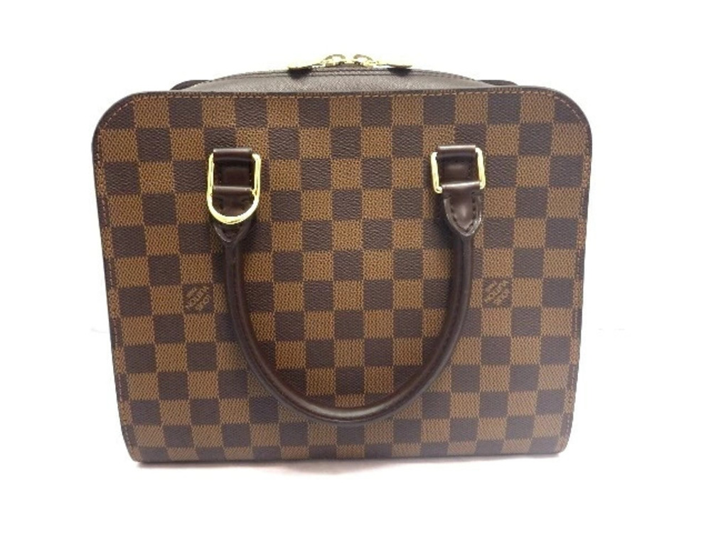 LOUIS VUITTON Handbag Triana Damier